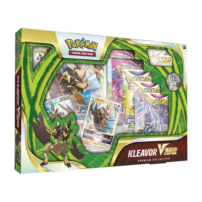 Pokémon TCG: Kleavor VSTAR Premium Collection - GameOn.games