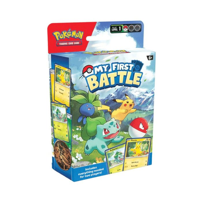 Pokémon TCG: My First Battle - Pikachu vs Bulbasaur - GameOn.games
