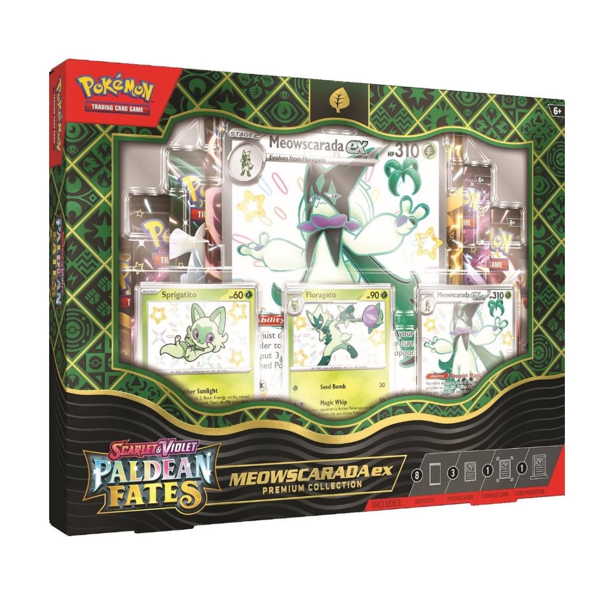 Pokémon TCG: Paldean Fates Premium Collection: Meowscarada - GameOn.games