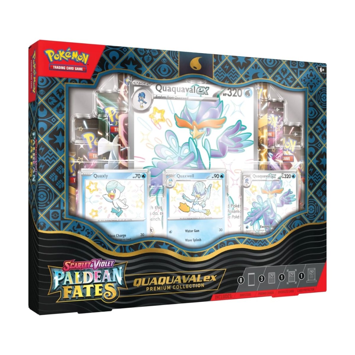 Pokémon TCG: Paldean Fates Premium Collection: Quaquaval - GameOn.games