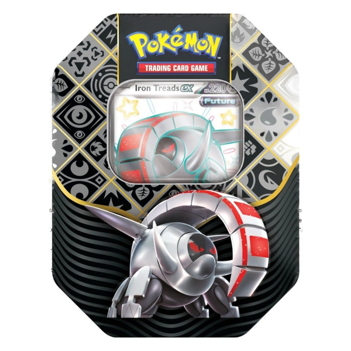 Pokémon TCG: Paldean Fates Tin - Iron Treads - GameOn.games