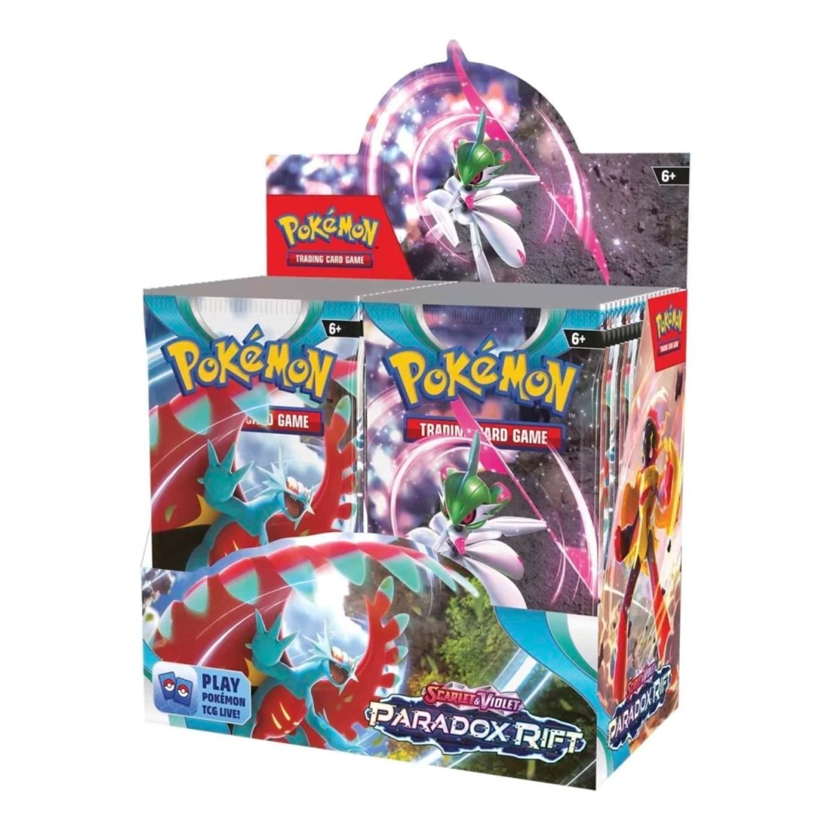 Pokémon TCG - Paradox Rift Booster Box - GameOn.games