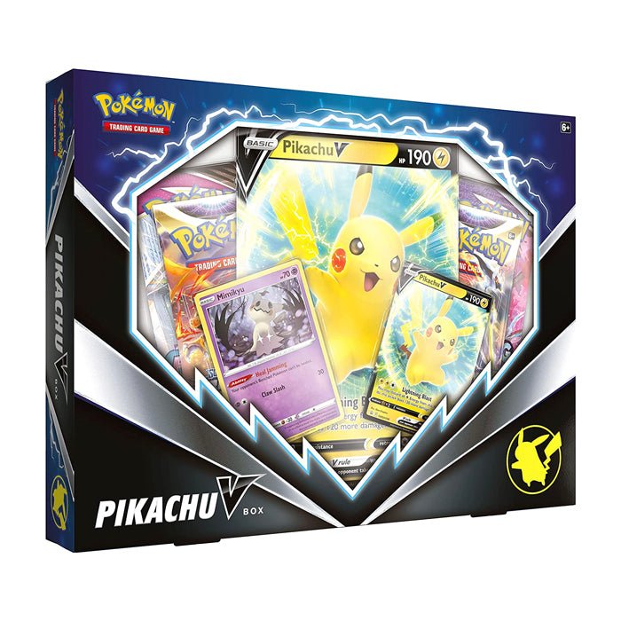 Pokémon TCG: Pikachu V Box - GameOn.games