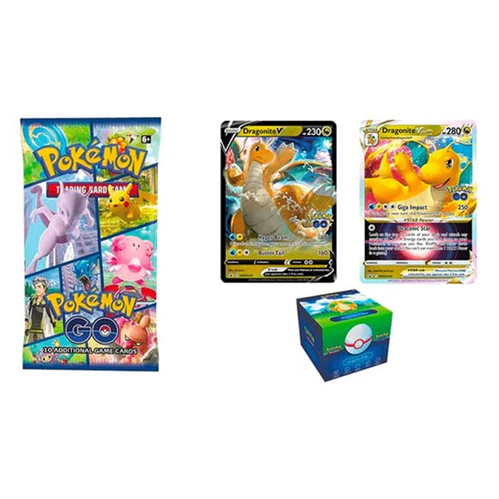 Pokémon TCG: Pokémon GO Premium Deck Holder - Dragonite VSTAR - GameOn.games