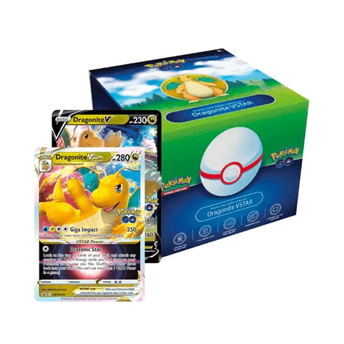 Pokémon TCG: Pokémon GO Premium Deck Holder - Dragonite VSTAR - GameOn.games