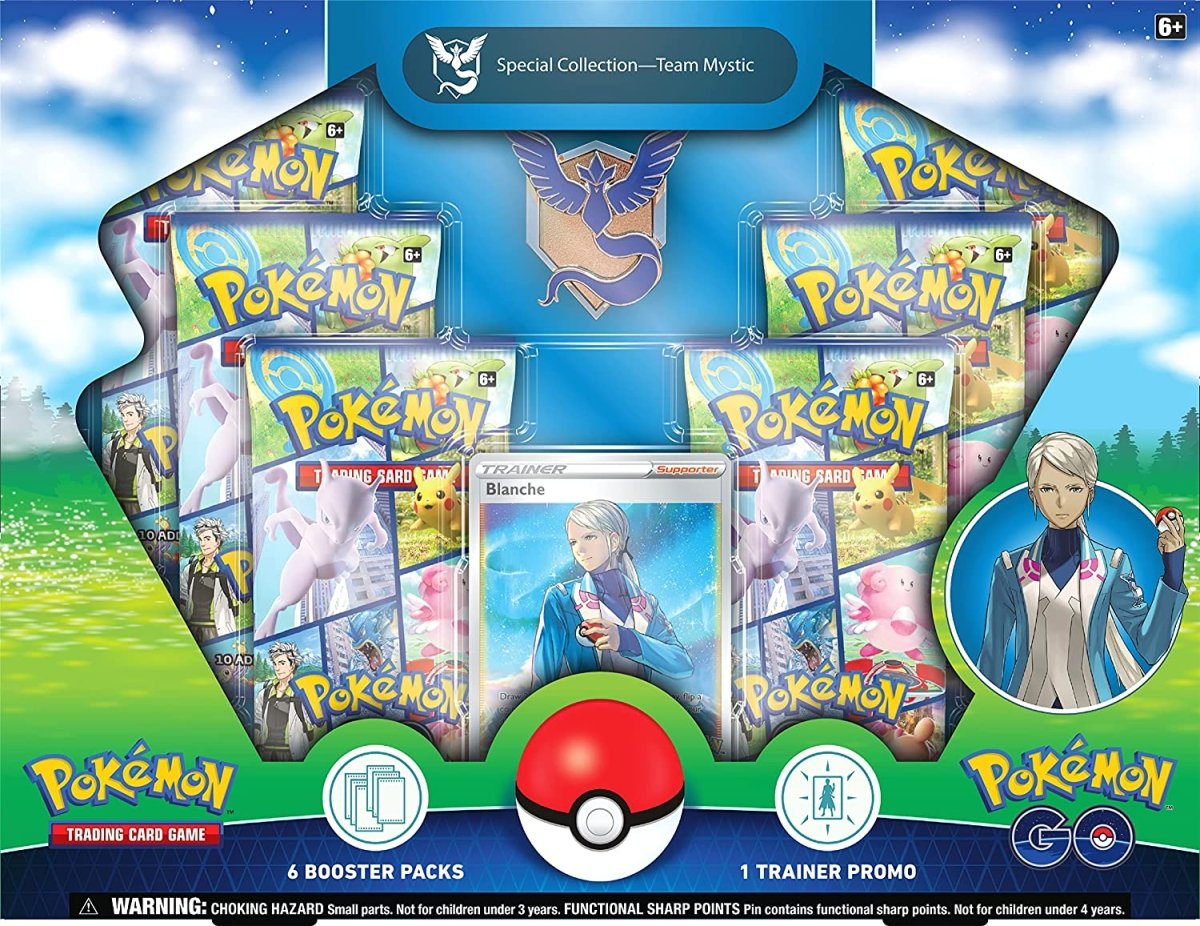 Pokémon TCG: Pokémon Go Special Collection - Team Mystic - GameOn.games