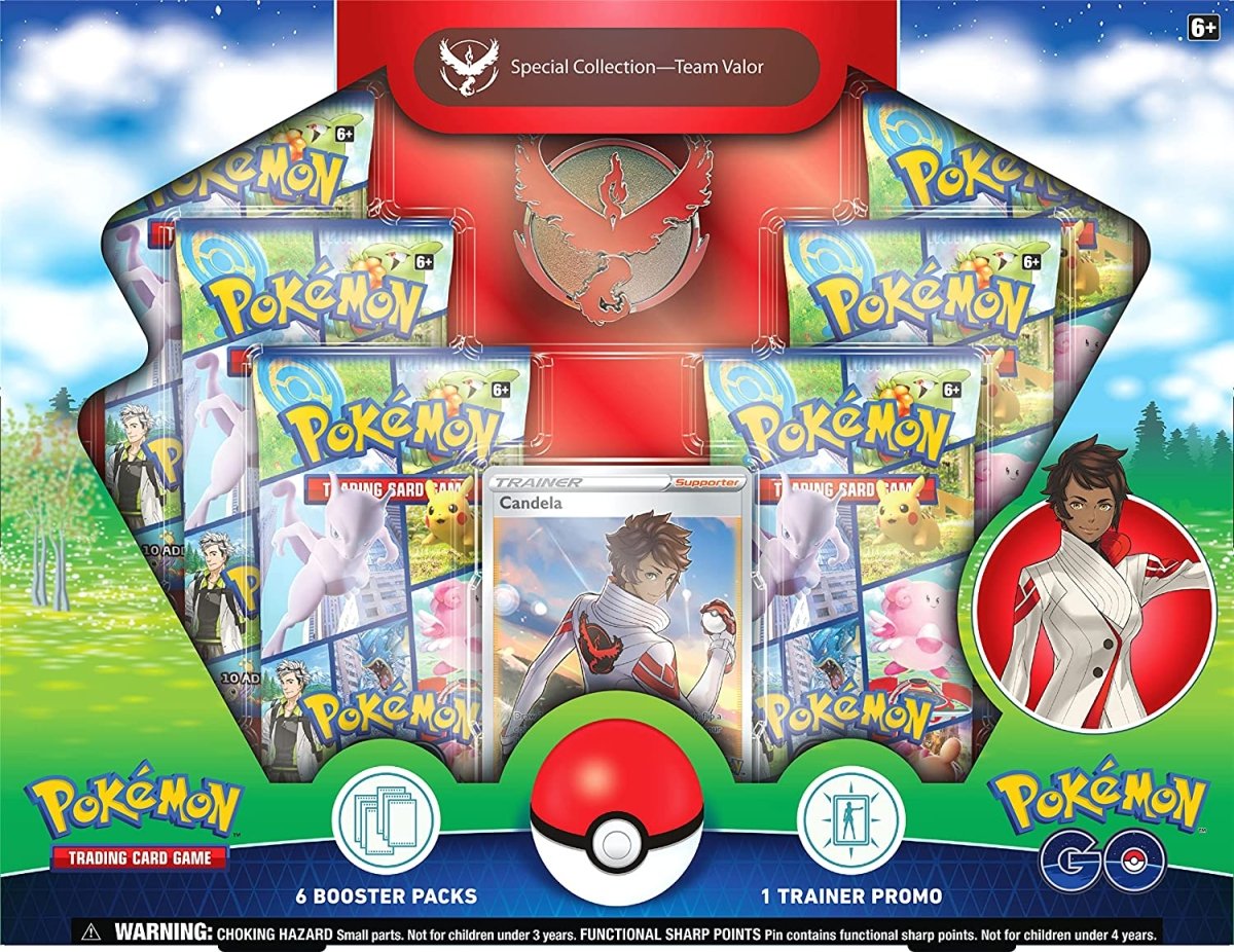 Pokémon TCG: Pokémon Go Special Collection - Team Valor - GameOn.games