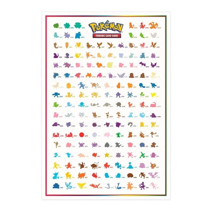 Pokémon TCG: Scarlet & Violet 3.5: 151 Poster Collection - GameOn.games
