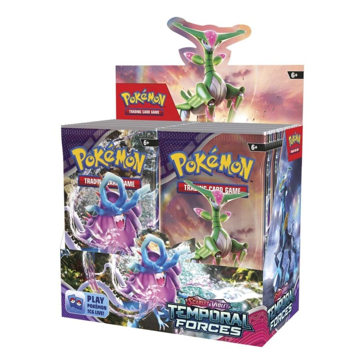 Pokémon TCG: Temporal Forces Booster Box - GameOn.games