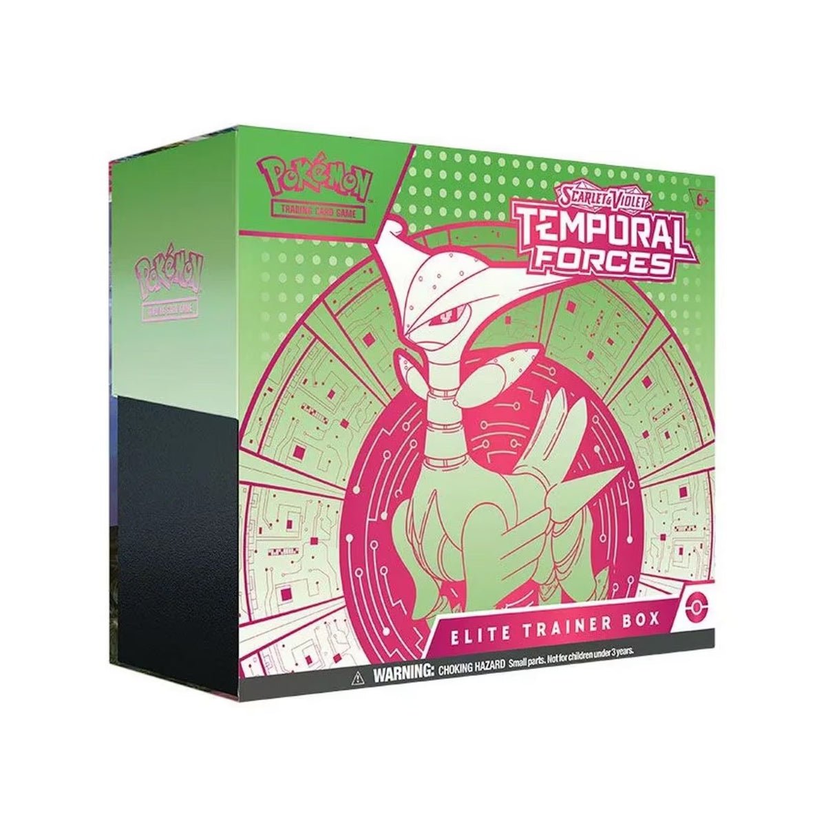 Pokémon TCG: Temporal Forces Elite Trainer Box - Iron Leaves - GameOn.games