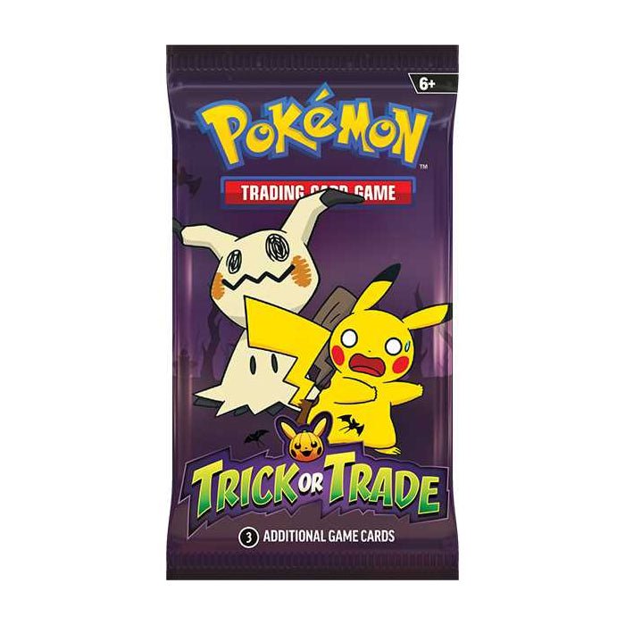 Pokémon TCG: Trick or Trade BOOster Pack (2023) - GameOn.games