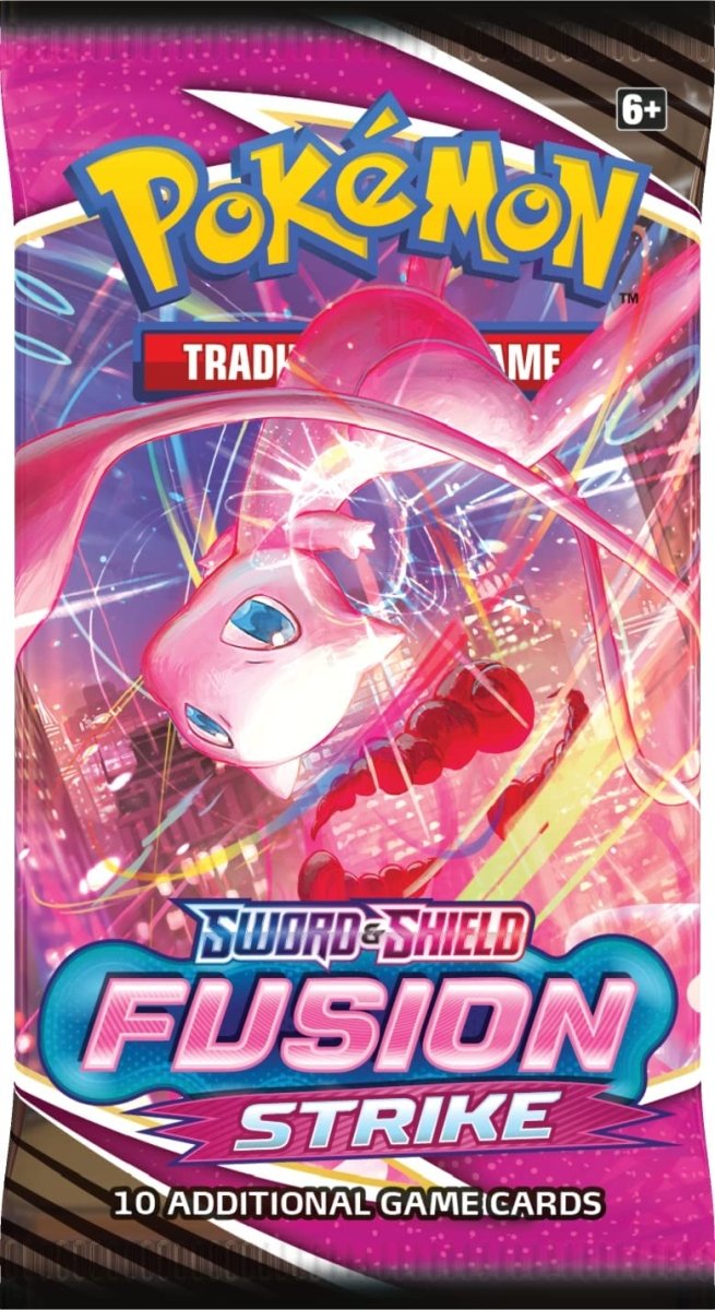 Pokémon Trading Card Game - Fusion Strike: Booster Box - GameOn.games