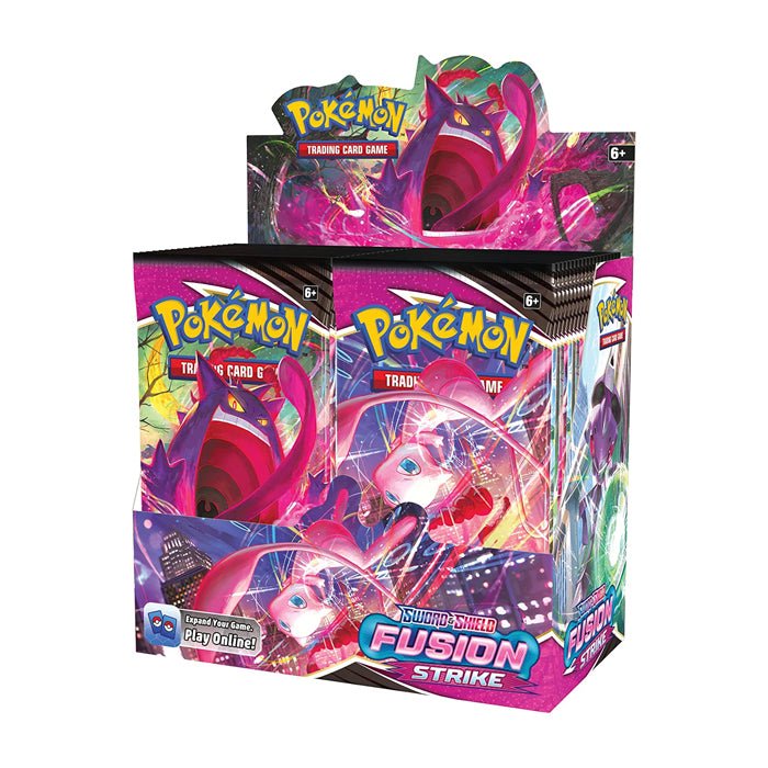 Pokémon Trading Card Game - Fusion Strike: Booster Box - GameOn.games