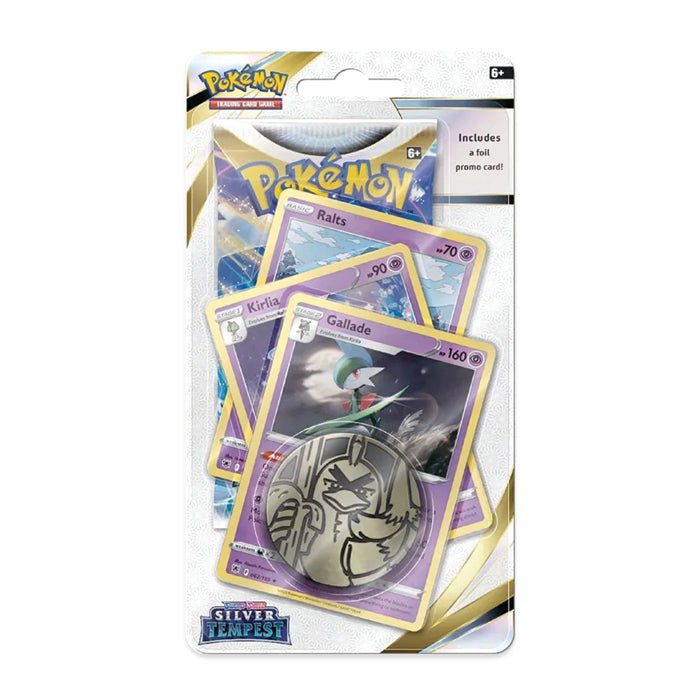 Pokémon Trading Card Game: Silver Tempest Premium Checklane Blister - Gallade - GameOn.games