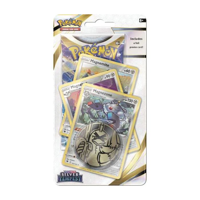 Pokémon Trading Card Game: Silver Tempest Premium Checklane Blister - Magnezone - GameOn.games