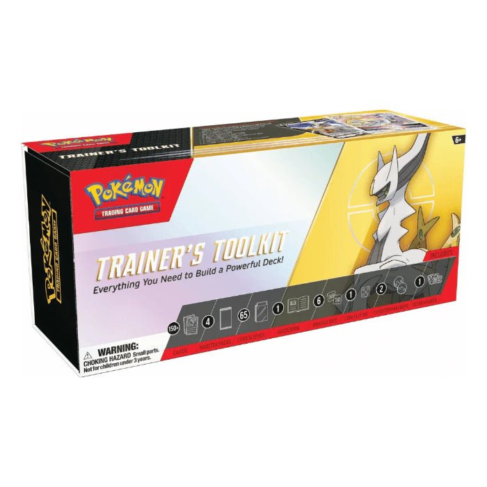 Pokémon Trading Card Game: Trainer's Tool Kit (2023) - GameOn.games