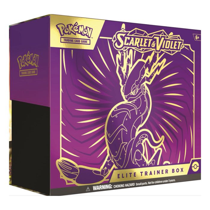 Pokémon Trading Card Game - Violet Elite Trainer Box - GameOn.games