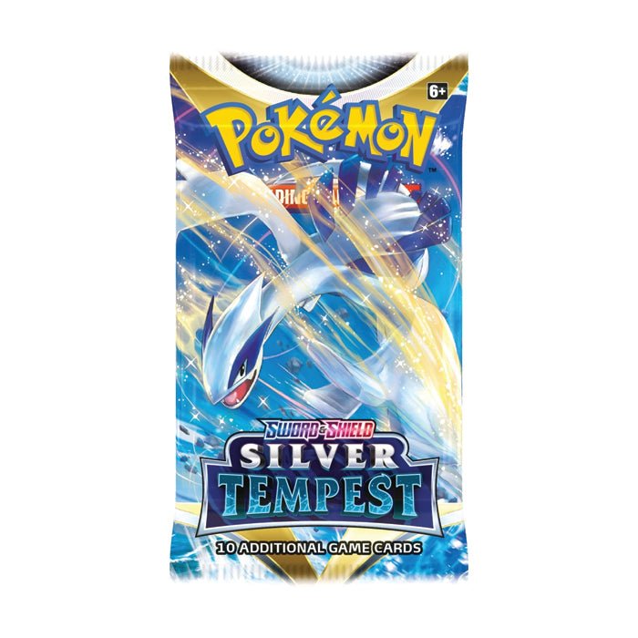 Pokémon Trading Cards - Sword & Shield Silver Tempest Booster - GameOn.games