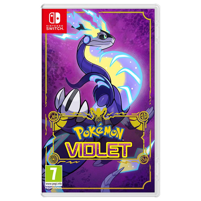 Pokémon Violet (Nintendo Switch) - GameOn.games