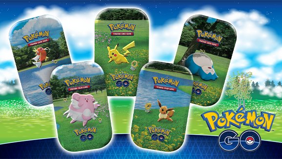 PokémonTCG: Pokémon Go Mini Tin - Blissey - GameOn.games