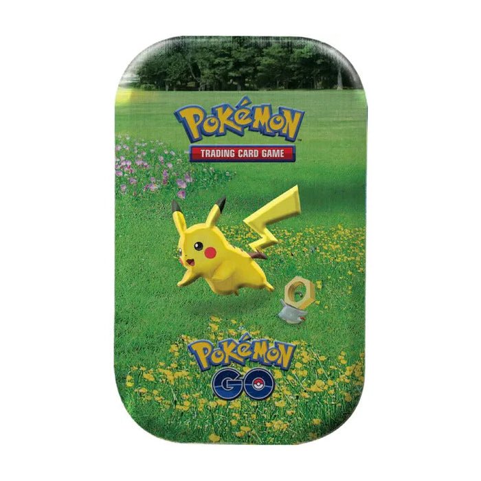 PokémonTCG: Pokémon Go Mini Tin - Pikachu - GameOn.games