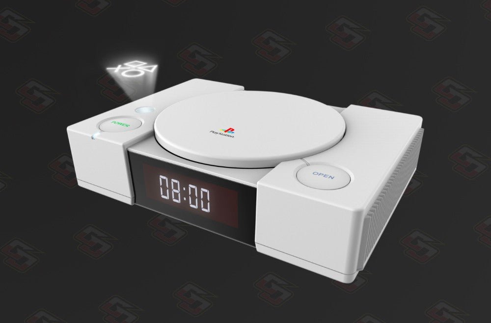 PS One Alarm Clock - GameOn.games