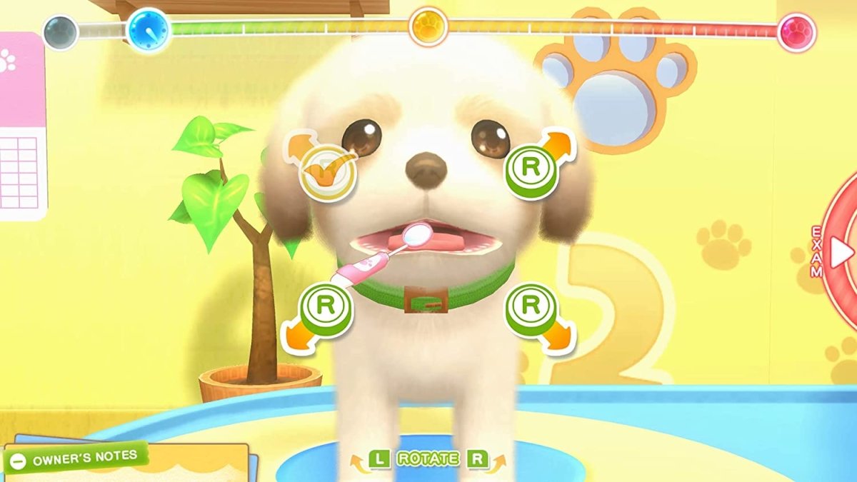 Pups & Purrs: Animal Hospital (Nintendo Switch) - GameOn.games