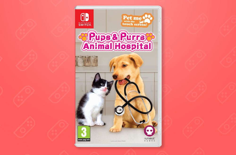 Pups & Purrs: Animal Hospital (Nintendo Switch) - GameOn.games