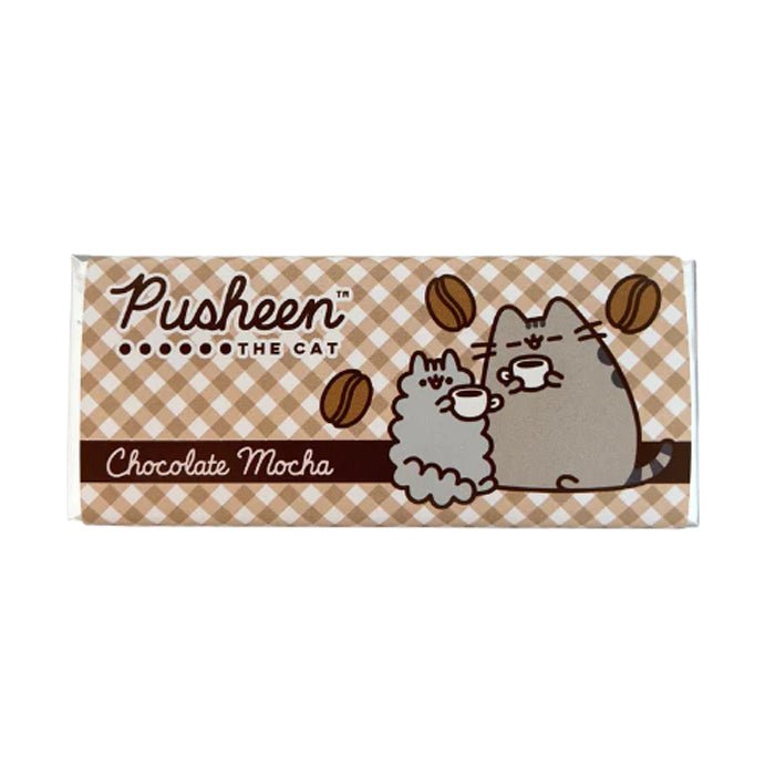 Pusheen Mocha Flavoured Chocolate Bar 50g - GameOn.games