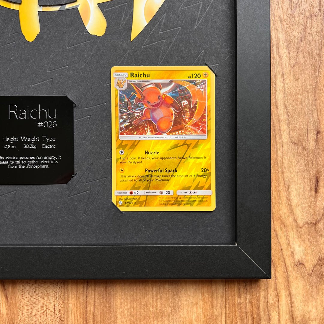 Raichu Energy Frame - GameOn.games