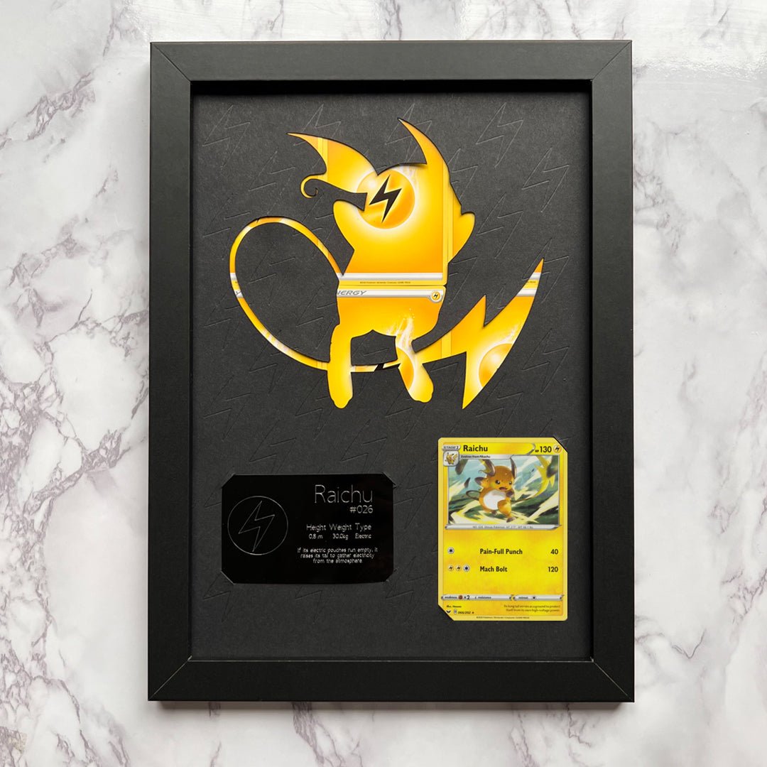 Raichu Energy Frame - GameOn.games