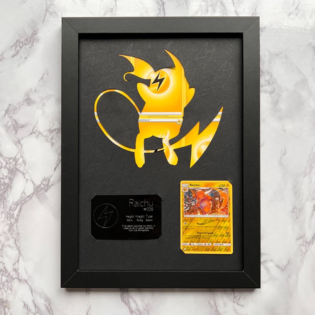 Raichu Energy Frame - GameOn.games