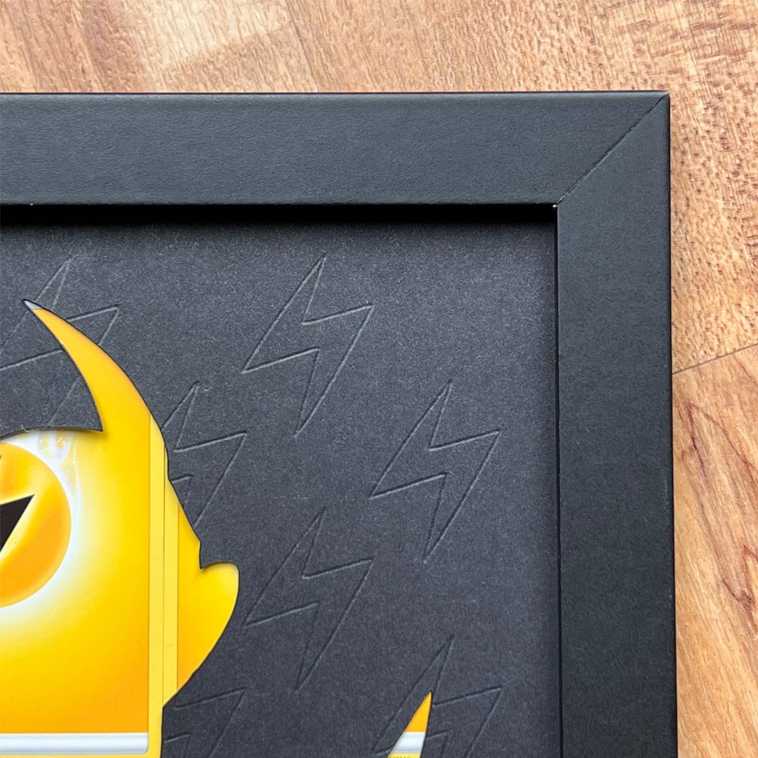 Raichu Energy Frame - GameOn.games
