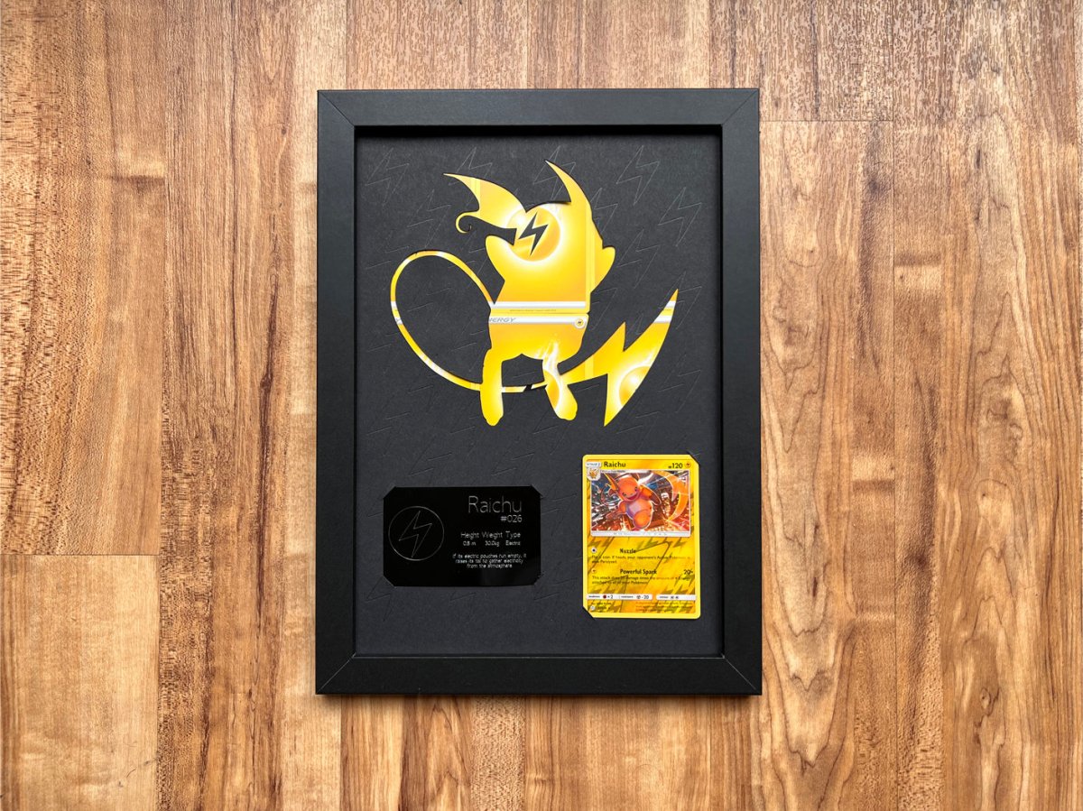 Raichu Energy Frame - GameOn.games