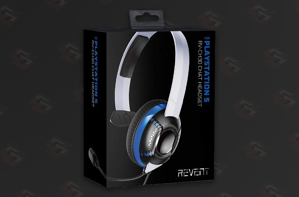 Revent PS5 Chat Headset - GameOn.games