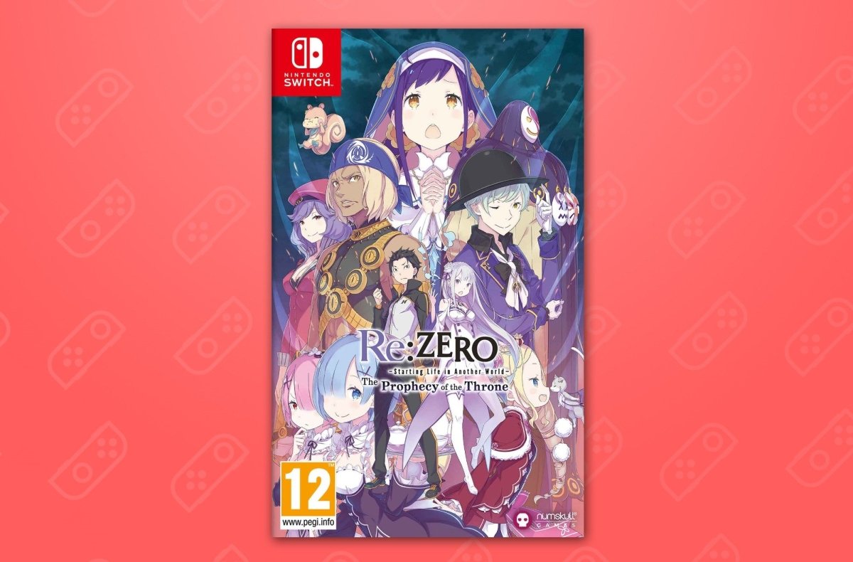 Re:ZERO - The Prophecy of the Throne (Nintendo Switch) - GameOn.games