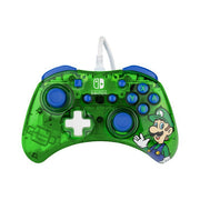 Rock Candy Nintendo Switch Wired Controller - Luigi - GameOn.games