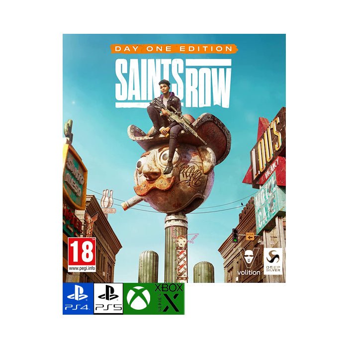 Saints Row Day One Edition - GameOn.games
