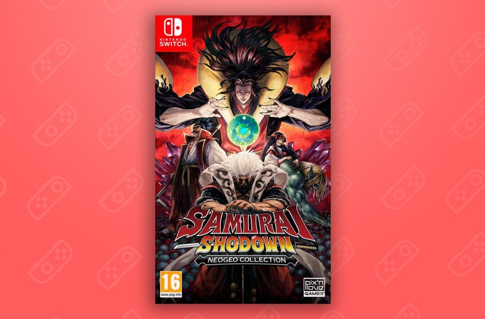 Samurai Shodown NeoGeo Collection (Nintendo Switch) - GameOn.games