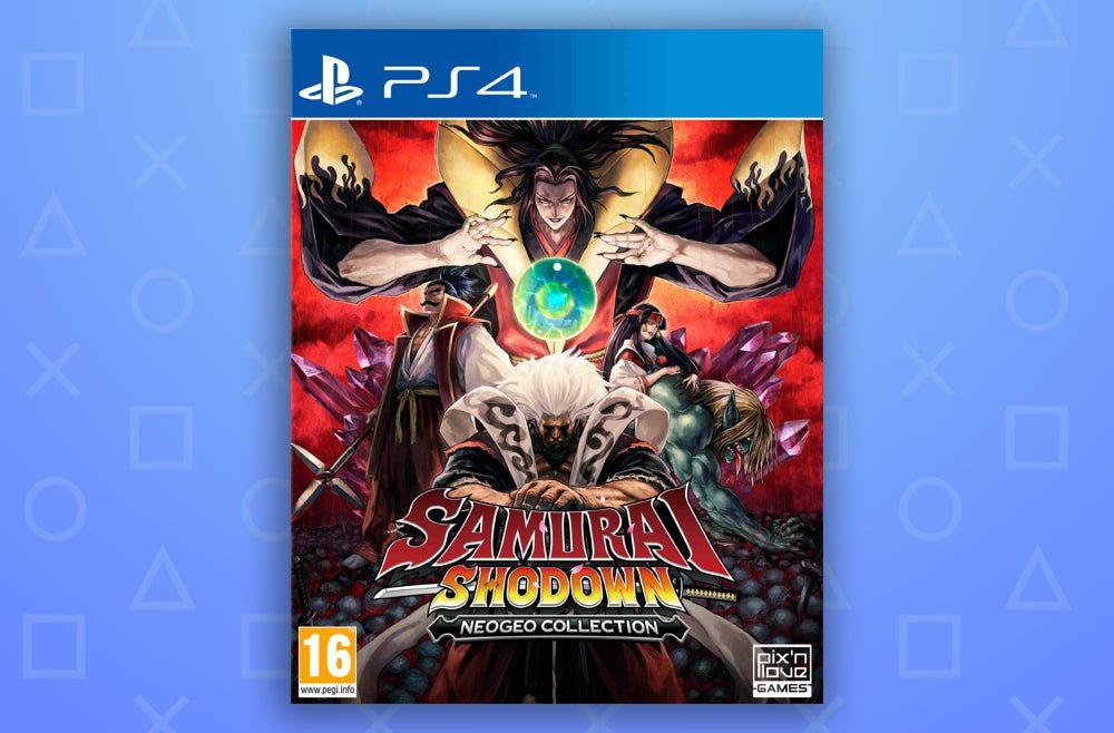 Samurai Shodown NeoGeo Collection (PS4) - GameOn.games