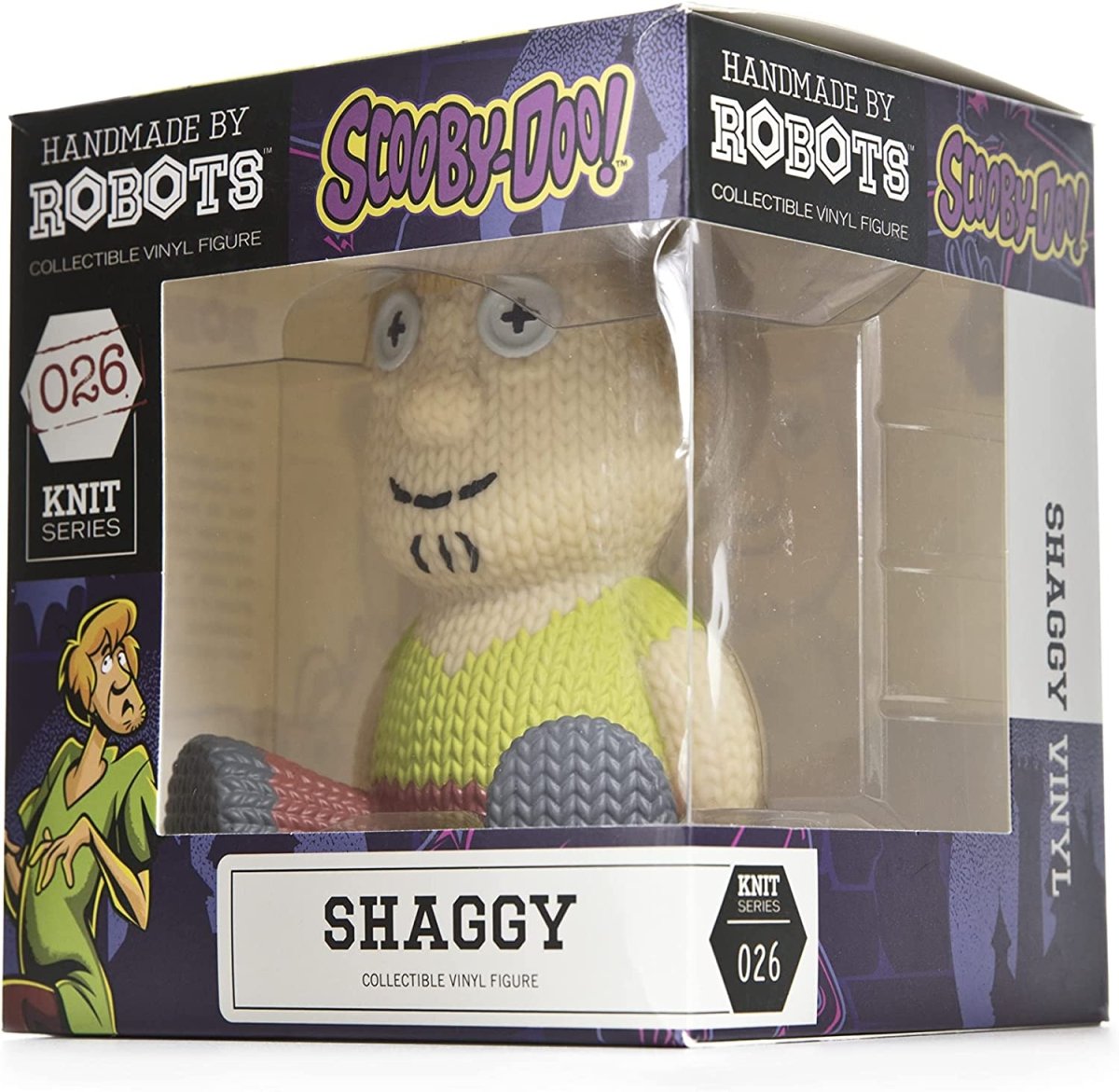 Scooby Doo - Shaggy Vinyl Figure - GameOn.games