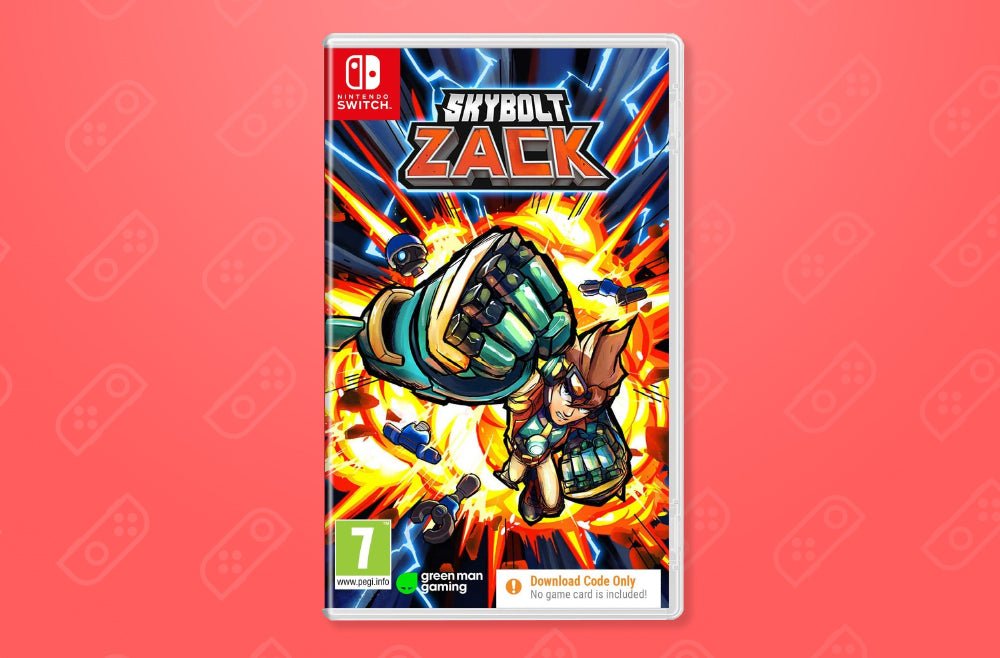 Skybolt Zack (Nintendo Switch) - GameOn.games