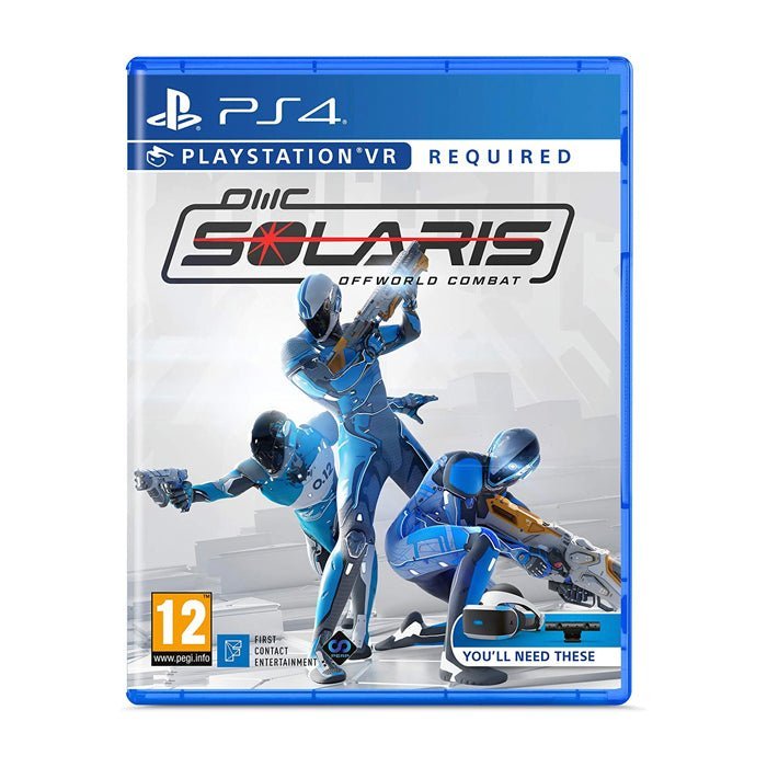 Solaris Off World Combat (PSVR) - GameOn.games