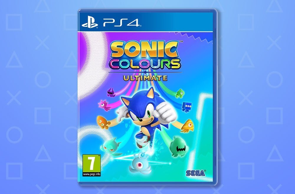 Sonic Colours Ultimate - GameOn.games