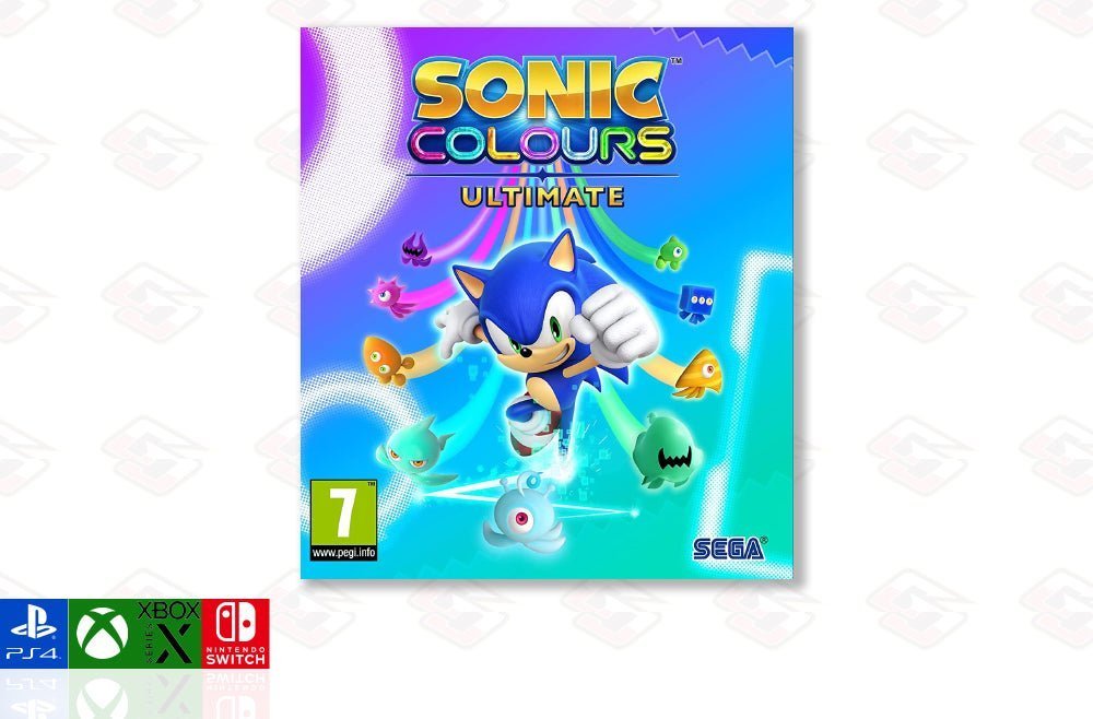 Sonic Colours Ultimate - GameOn.games