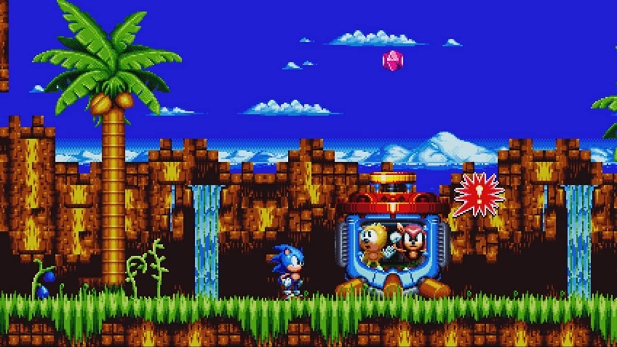 Sonic Mania Plus (PS4) - GameOn.games