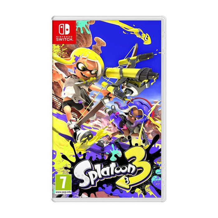 Splatoon 3 (Nintendo Switch) - GameOn.games