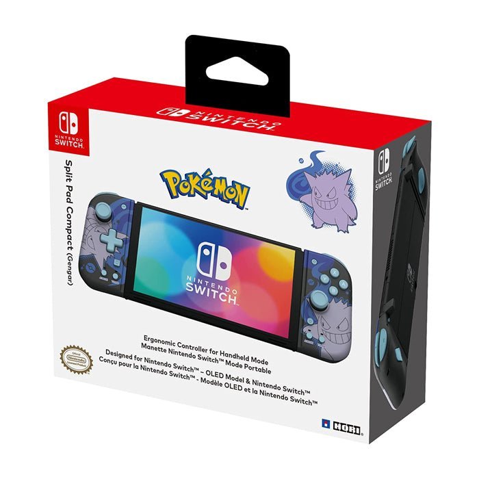 Split Pad Compact - Gengar - GameOn.games