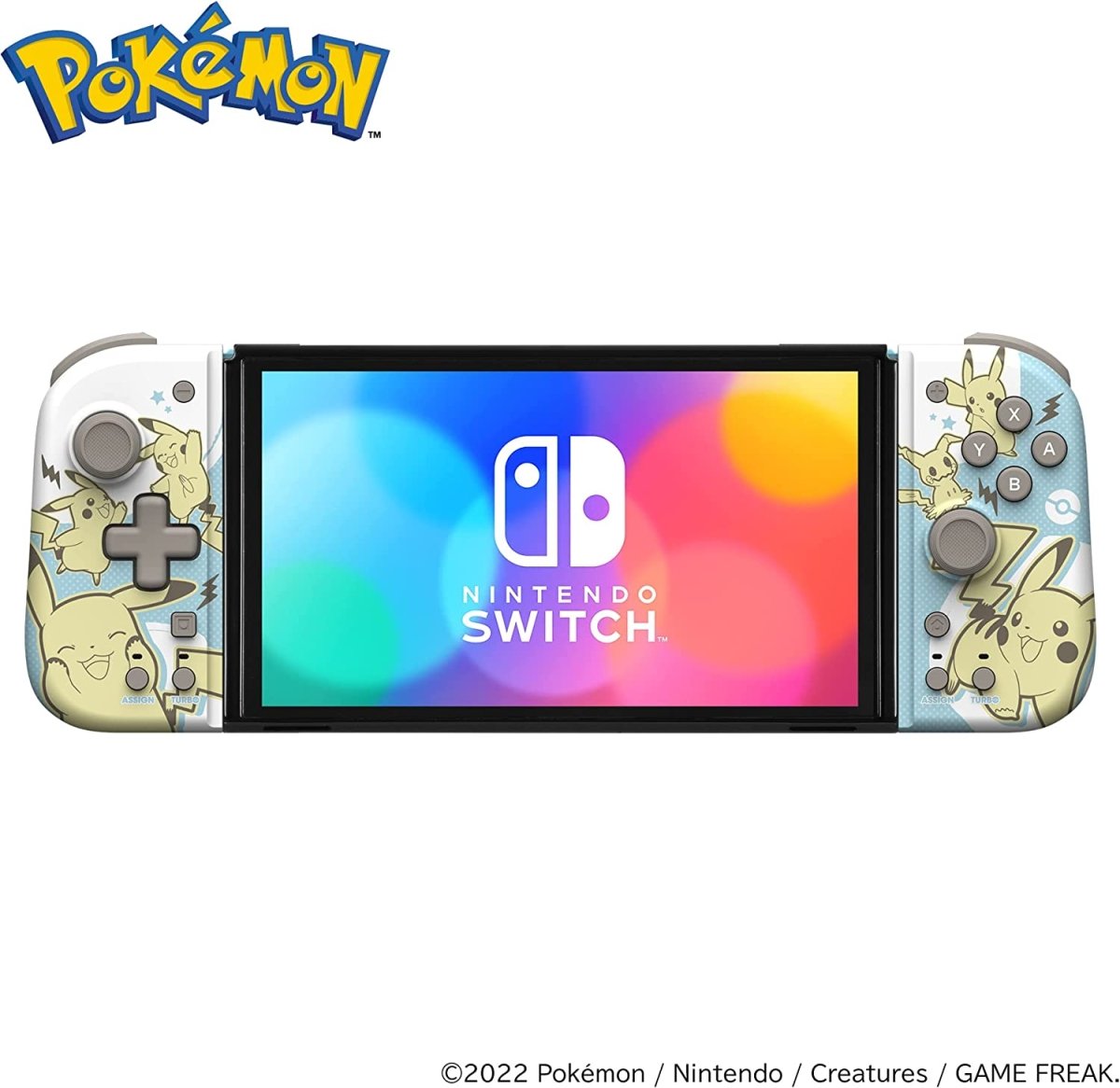 Split Pad Compact - Pikachu & Mimikyu - GameOn.games