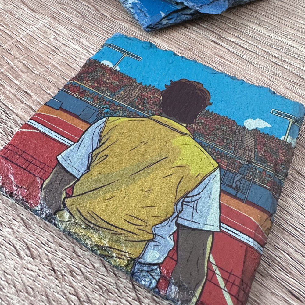 Sport Slate Coasters - Tennis - GameOn.games